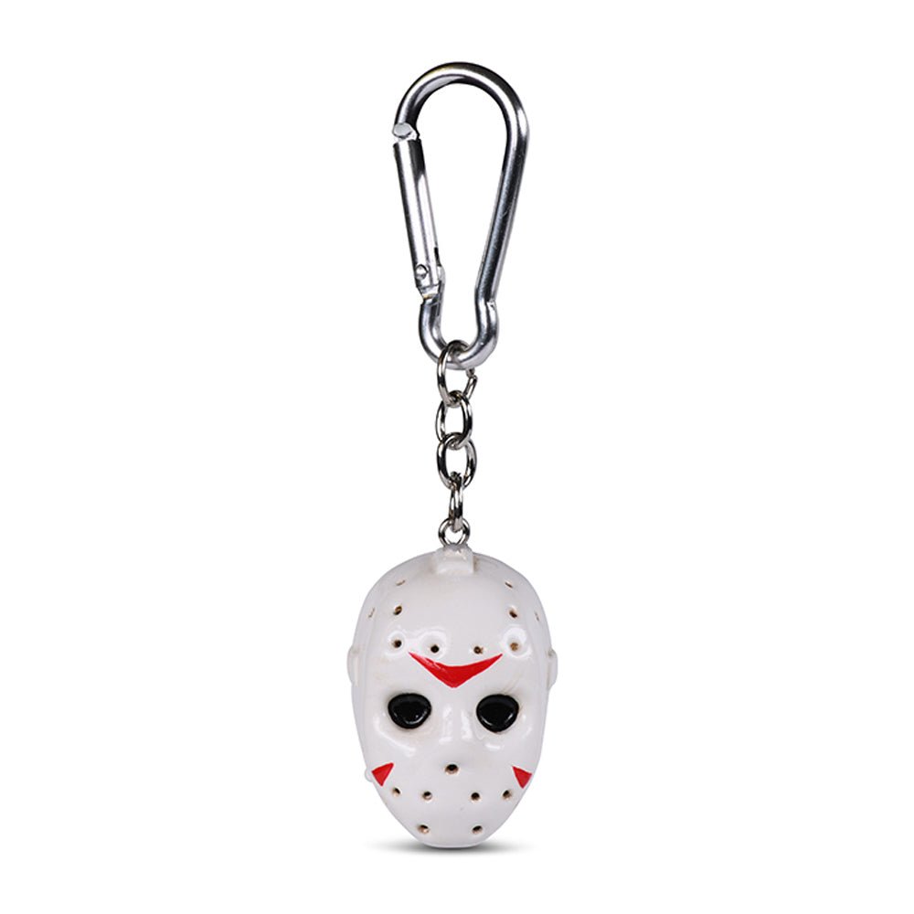 FRIDAY THE 13TH 13日の金曜日 (公開 45周年 ) - Head / 3D / キーホルダー - PGS